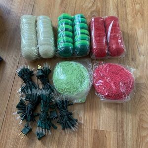 Brand new Garden/patio lights